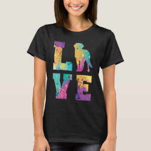 Camiseta Bernese Mountain Dog Love