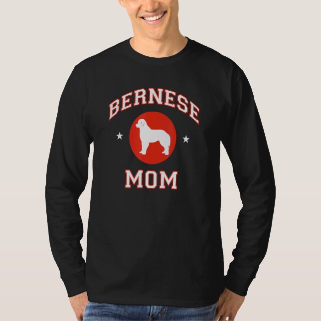 Camiseta Bernese Mountain Dog Mãe 1 (Frente)