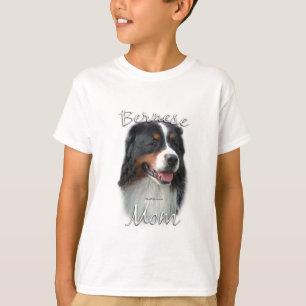Camiseta Bernese Mountain Dog Mãe 2
