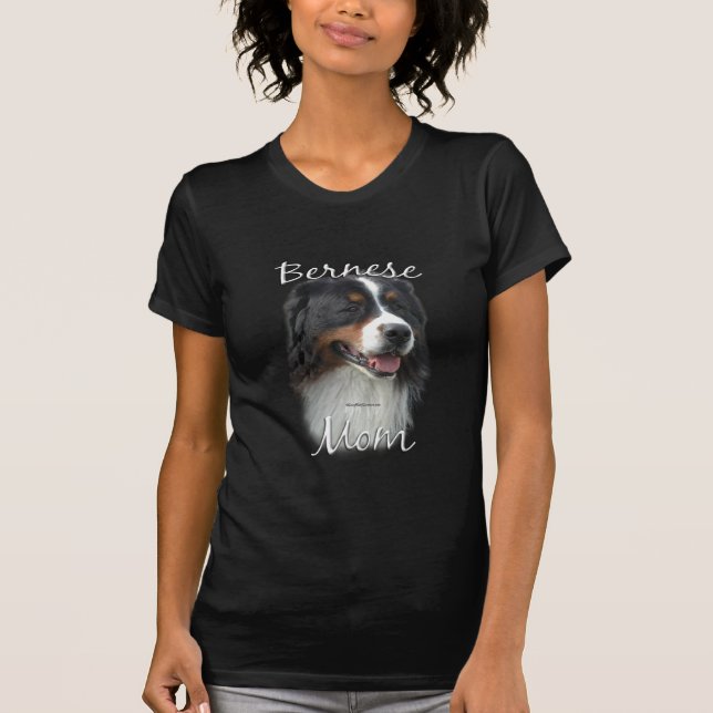 Camiseta Bernese Mountain Dog Mãe 2 (Frente)
