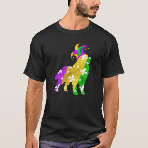 Camiseta Bernese Mountain Dog Mardi Gras Carnavais Funny Pu