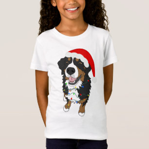 Camiseta Bernese Mountain Dog Natal