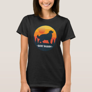 Camiseta Bernese Mountain Dog Retro 1