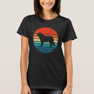 Camiseta Bernese Mountain Dog Retro Vintage Pet Lover