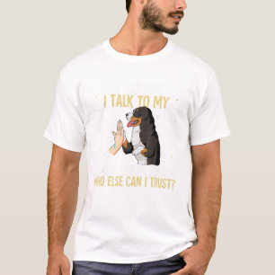 Camiseta Bernese Mountain Dog T Shirt
