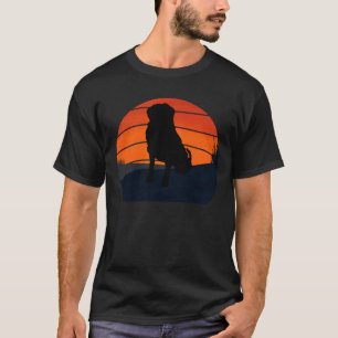 Camiseta Bernese Mountain Retro Vintage - cão suíço 