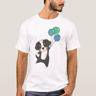Camiseta Bernese Sennenhund Sweet Animal Voa Com