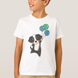 Camiseta Bernese Sennenhund Sweet Animal Voa Com