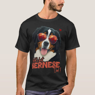 Camiseta Bernesemountaindog With Heartdecoration Best Berne