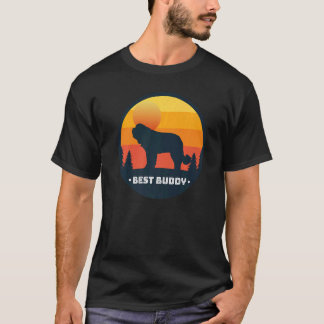 Camiseta Bernhardiner Dog Retro 16