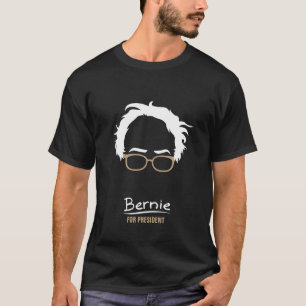 Camiseta Bernie para o presidente