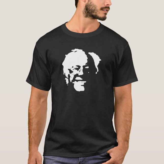 Camiseta Bernie para o presidente 2016 (Frente)