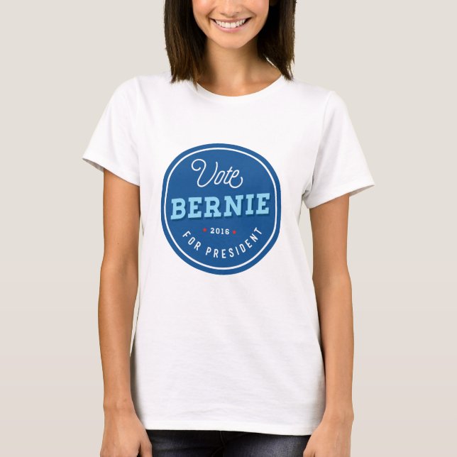 Camiseta Bernie retro (Frente)