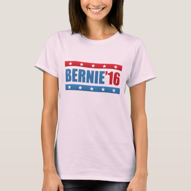 Camiseta Bernie Sanders 2016 (Frente)