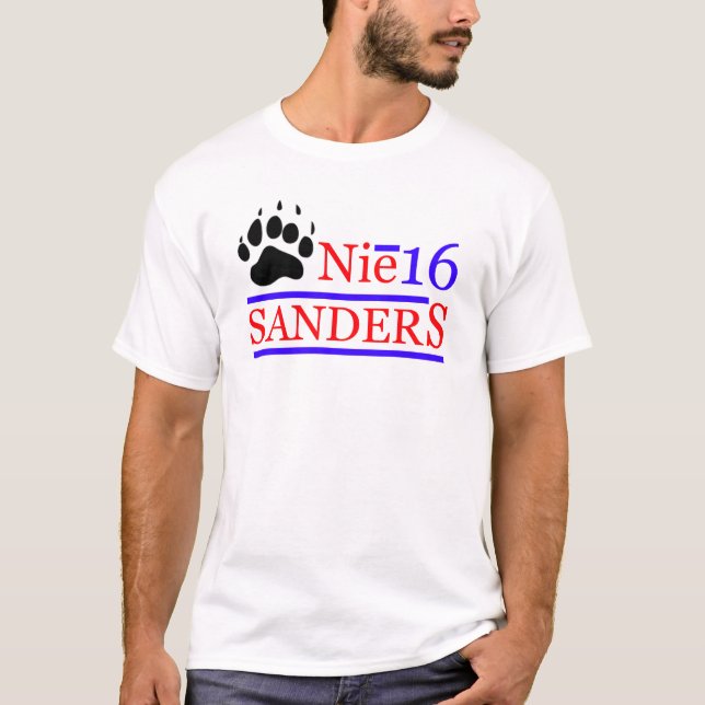 CAMISETA BERNIE SANDERS 2016 (Frente)