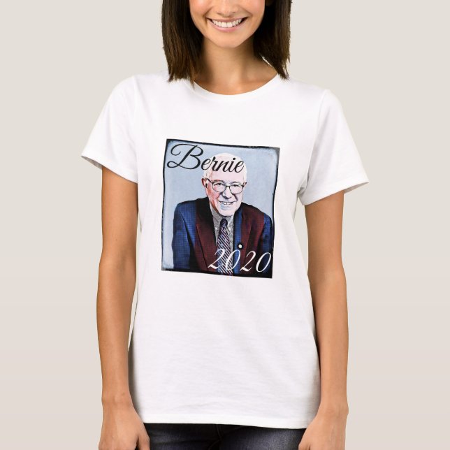 Camiseta Bernie Sanders 2020 Eleição Presidencial (Frente)