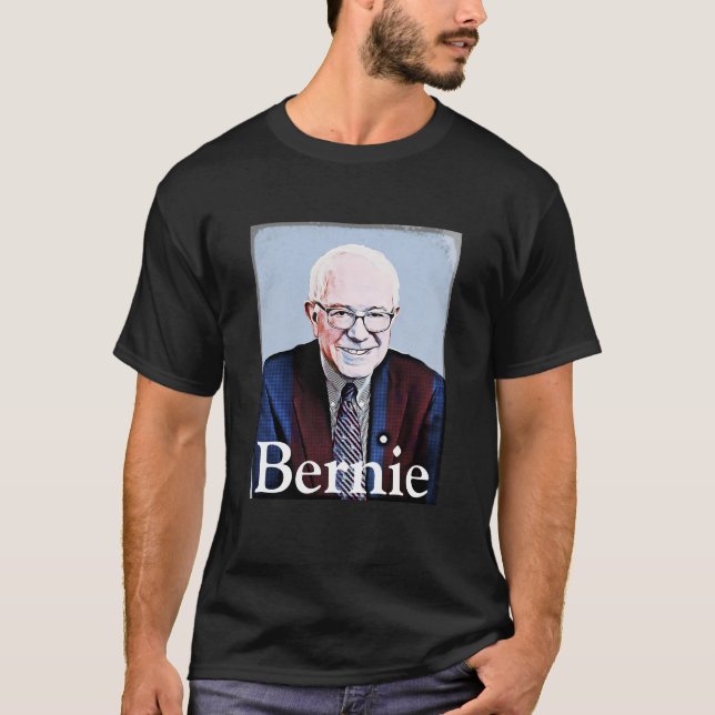 Camiseta Bernie Sanders 2020 Eleição Presidencial (Frente)