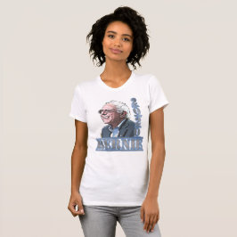 Camiseta Bernie Sanders 2020 - Tshirt de apoio eleitoral