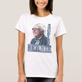Camiseta Bernie Sanders 2020 - Tshirt de apoio eleitoral