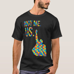 Camiseta Bernie Sanders Autism Causa Apoio 2020 Não Eu EUA