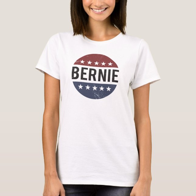 Camiseta Bernie Sanders - Bernie Sanders 2020 (Frente)