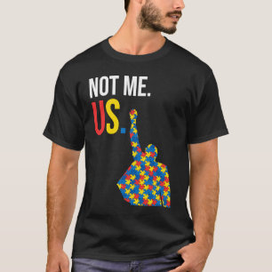 Camiseta Bernie Sanders Causa Autismo Apoio 2020 Não Eu EUA