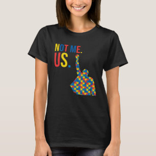 Camiseta Bernie Sanders Causa Autismo Apoio 2020 Não Eu EUA