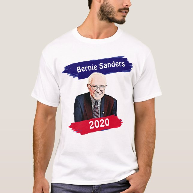 Camiseta Bernie Sanders para as eleições de 2020 (Frente)