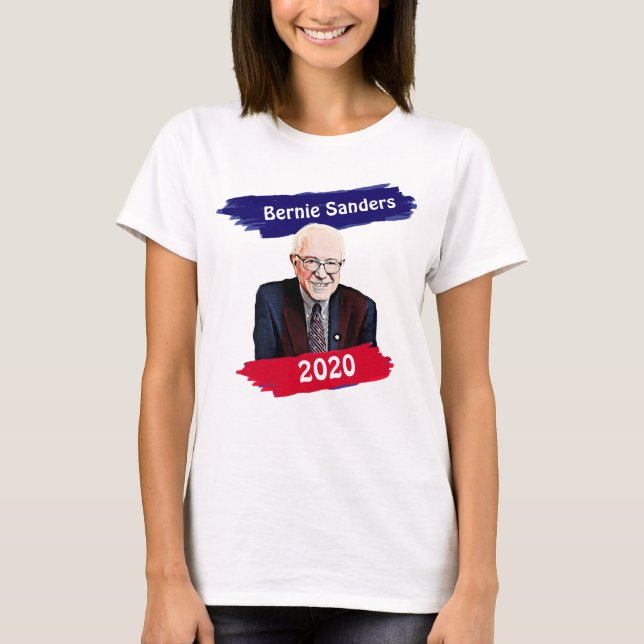 Camiseta Bernie Sanders para as eleições de 2020 (Frente)