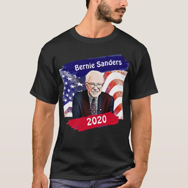 Camiseta Bernie Sanders para as eleições de 2020 (Frente)