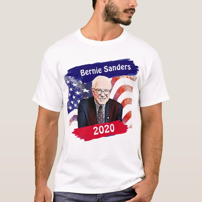 Camiseta Bernie Sanders para as eleições de 2020 (Frente)