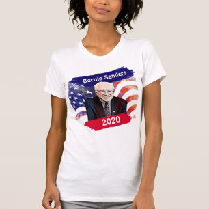 Camiseta Bernie Sanders para as eleições presidenciais de