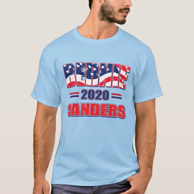 Camiseta Bernie Sanders para o Presidente (Frente)