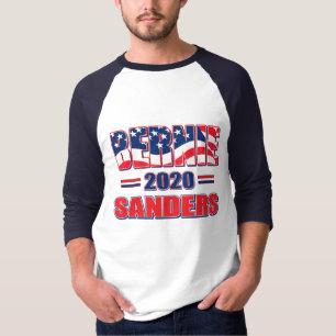 Camiseta Bernie Sanders para presidente em 2020