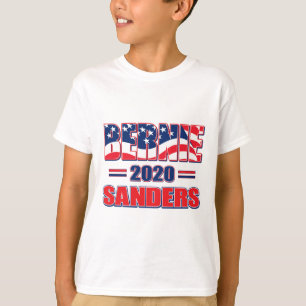 Camiseta Bernie Sanders para Presidente em 2020
