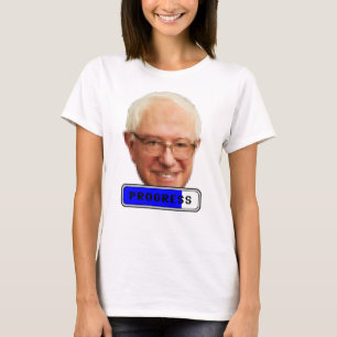 Camiseta Bernie Sanders Pixelado - PROGRESS