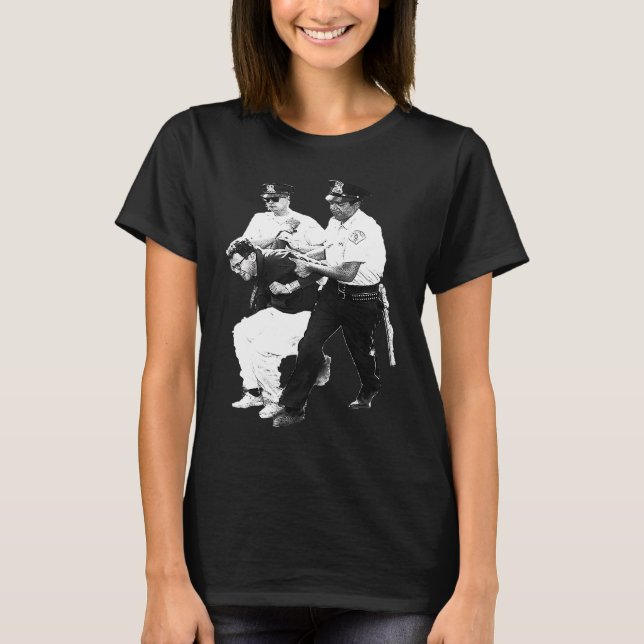 Camiseta Bernie Sanders Preso (Frente)