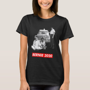 Camiseta Bernie Sanders preso - Protesto pelos Direitos Civ