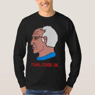 Camiseta Bernie Sanders Sim Bom. OK