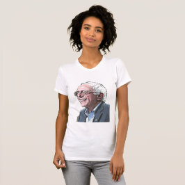Camiseta Bernie Sanders Tshirt de Apoio Político
