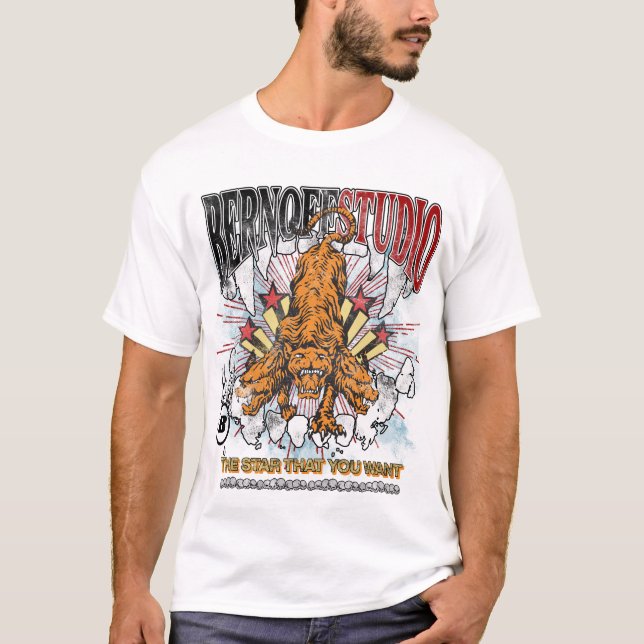Camiseta Bernoff Studios (Frente)