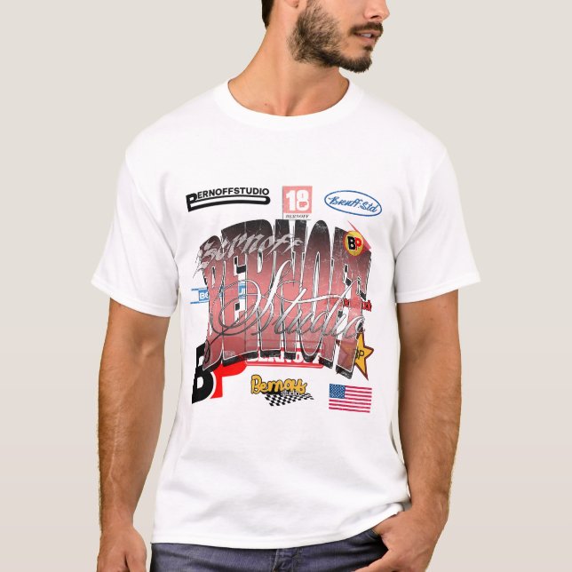 Camiseta Bernoff Studios (Frente)