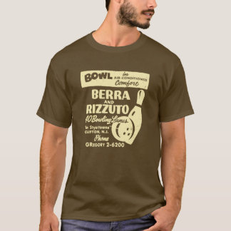 CAMISETA BERRA AND RIZZUTO BOWLING LANES