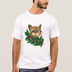 Camiseta Berries de Ocelot Cat