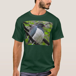 Camiseta Berry Bird NZ Madeira Pombo Kereru 2