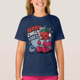Camiseta Berry Chill Vibes