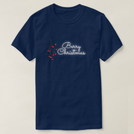 Camiseta Berry Christmas