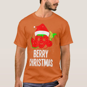 Camiseta Berry Christmas Veganismo sobrevoava vegetariano