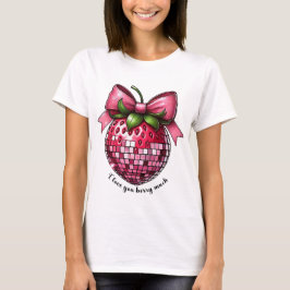 Camiseta Berry Disco Love
