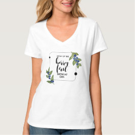 Camiseta Berry First | PRIMEIRO ANIVERSARIO | Mãe Moderna d
